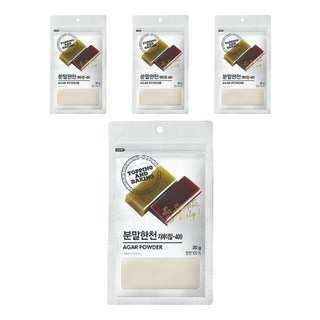 samyang 三養 Q.one 家用烘焙寒天粉, 30g, 4個