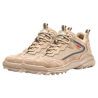 9KSAFETYJB 輕量工作防護鞋 第一類 輕量設計 透氣舒適 耐磨防滑工作鞋, 卡其色, 1雙, eur42碼(32 x 29 x 21cm)