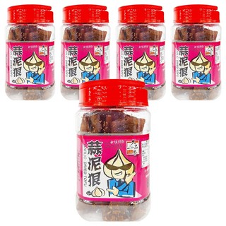 久品香 蒜泥狠 豆乾 原味, 350g, 5罐
