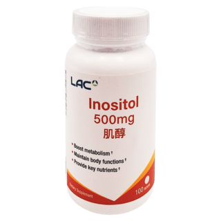 LAC 利維喜 食品錠 100錠, 500mg, 1罐
