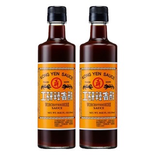 KONG YEN 工研 辣香醋, 320ml, 2入