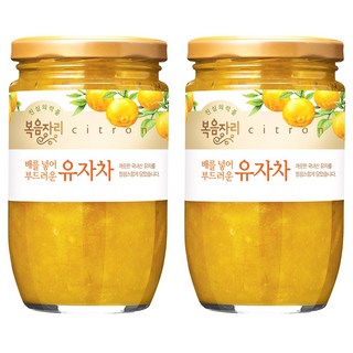 Bokumjari 水梨柚子茶, 480g, 1罐, 2罐