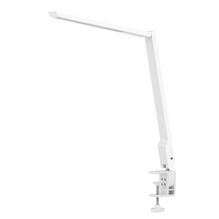 安寶 設計師LED護眼夾燈 隱藏式摺疊設計 RA>95 無可視頻閃, 白色