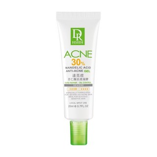 DR.HSIEH 達特醫 30%杏仁酸抗痘凝膠,調理角質 毛孔清潔 強化肌膚防護力 減緩痘痘生長, 20ml, 1條