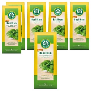 LEBENSBAUM 羅勒葉, 15g, 6罐