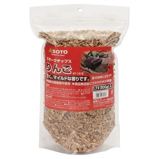 SOTO 煙燻木屑 蘋果, 500g, 1包