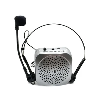 波音特 迷你教學麥克風 5w擴音機 , 1台, DF-118, 銀色