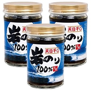 天日干 海苔醬 100%天然, 160g, 3罐