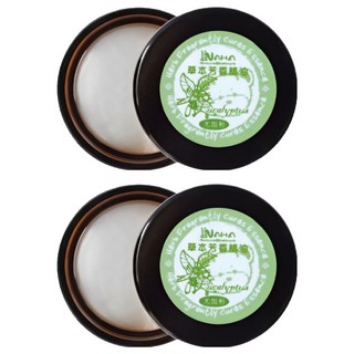 小熊工廠Naha Bear尤加利精油膏, 10ml, 2入