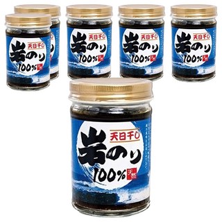 天日干 海苔醬 100%天然, 160g, 6罐