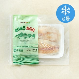곰곰 직접썰은 동태포 (냉동), 600g, 1개