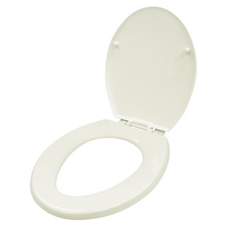 雙手萬能 通用馬桶蓋 台灣製造, 牙色, 1盒