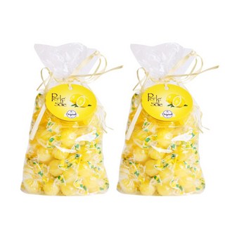 Perle di Sole 檸檬風味糖, 2袋, 500g