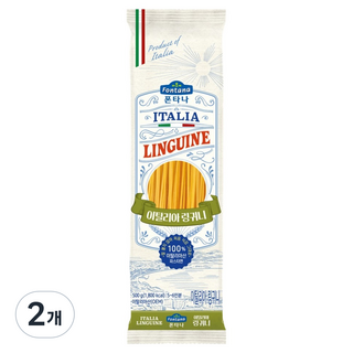 폰타나 이탈리아 링귀니, 500g, 2개