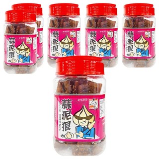 久品香 蒜泥狠 豆乾 原味, 350g, 6罐