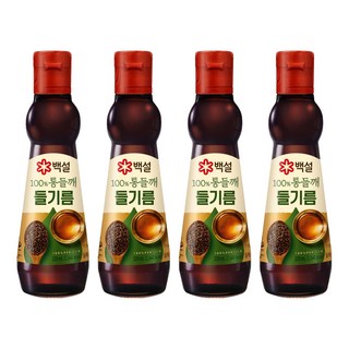 CJ BEKSUL 白雪 全優質紫蘇籽油, 320ml, 4個