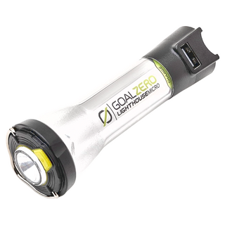 GOALZERO 燈塔營燈手電筒 輕巧便攜 USB充電 IPX6防水, 1個, #32008 GZ
