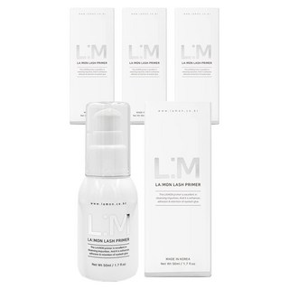 美睫妝前護理液, 透明, 4瓶