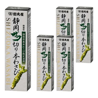 Tamaruya 田丸屋 粗切本山葵, 5個, 42g