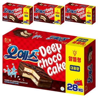 HAITAI 海太 Oyes 28入, 840g, 4個