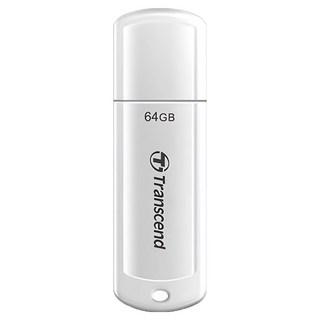 Transcend 創見 JetFlash 730 隨身碟, 64GB, 1個