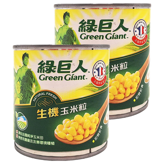 Green Giant 綠巨人 生機玉米粒 150g (法國原裝進口、即開即食), 2罐