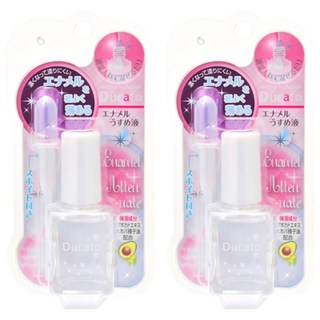 DUCATO 指甲油稀釋液II 7ml｜指甲油救星 恢復滑順 色彩飽滿, 2個