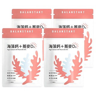 永豐 人可和 海藻鈣蕎麥D3, 30顆, 4入