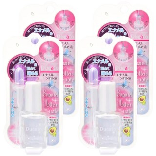 DUCATO 指甲油稀釋液II 7ml 指甲護理 恢復指甲油滑順 告別濃稠結塊, 4個