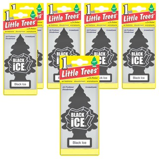 Little Trees 小樹香片 黑鑽, 香味持久自然 清新怡人 時髦可愛 輕巧易掛, 7g, 6片