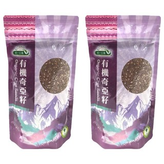 統一生機 有機奇亞籽, 200g, 2包