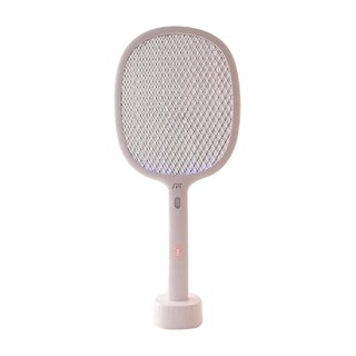 尚朋堂 usb充電式捕蚊拍, 米白色