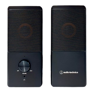 audio-technica 鐵三角 主動式喇叭 原廠保固, AT-SP95, 黑色