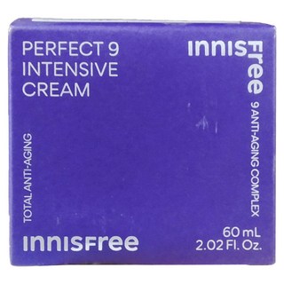 INNISFREE 九重完美青春活膚霜, 60ml, 1罐