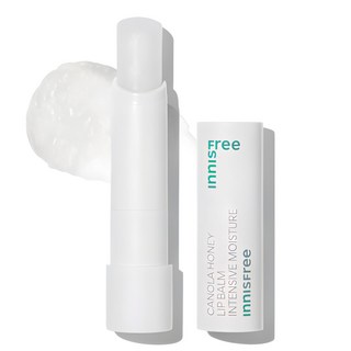 INNISFREE 芥花糖蜜保溼護唇膏, 單色, 3.5g, 1支