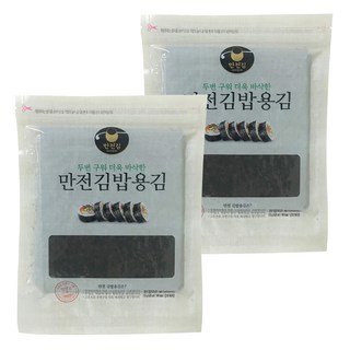 萬田海苔 飯捲專用海苔, 115g, 2包