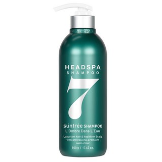HEADSPA7 Suntree 香氛洗髮精 L'Ombre Dans L'Eau, 500g, 1瓶