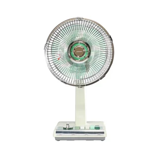 KOIZUMI 小泉成器 小復古綠白電風扇, KLF-G03S, KLF-G035-GE