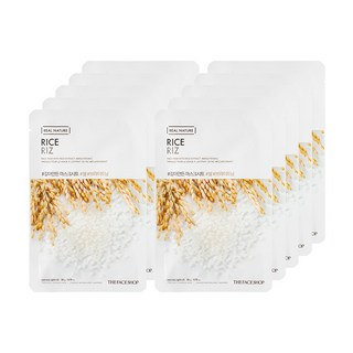 더페이스샵 갈아만든 쌀 마스크시트, 1개입, 10개