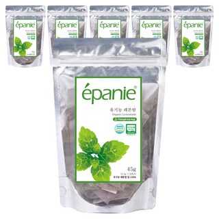 epanie 檸檬香蜂草茶三角茶包, 1.5克, 30件, 6個