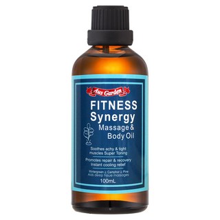 Aus Garden澳維花園 精油 A703 運動健身按摩油, 100ml, 舒緩肌肉疲勞，促進血液循環, 1瓶