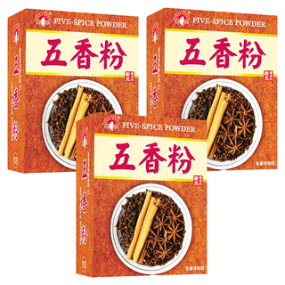 新光洋菜 五香粉 道地台灣味, 600g, 3盒