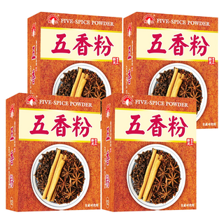 新光洋菜 五香粉 道地台灣味, 600g, 4盒