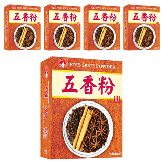新光洋菜 五香粉 道地台灣味, 600g, 5盒