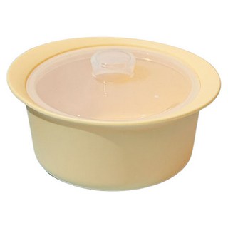 퍼기 이유식 멀티 찜기, 550ml, 1개, 버터옐로우