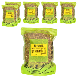 蔘大王 糙米薏仁 600g, 6包