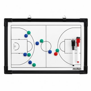 Molten 籃球戰術板 SB0050, 混合顏色, 1個