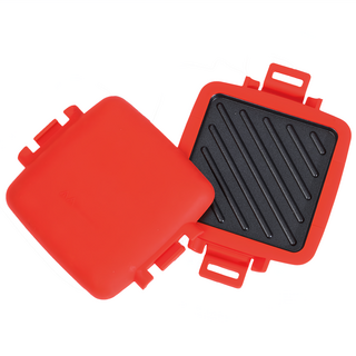 ToastieBox 熱壓吐司盒, 1個, 紅色