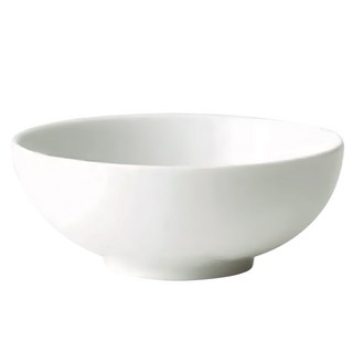 ODA POTTERY 小田陶器 椀形 飯碗 日本製, 11.5cm 白瓷, 1個