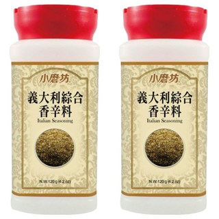 小磨坊 義大利綜合香辛料, 120g, 2罐